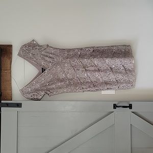 Scarlett Nite Wedding Guest Dress, taupe